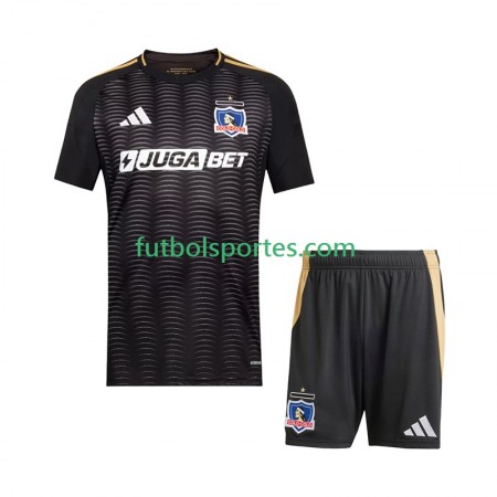 Camiseta Colo-Colo Niño Segunda Equipación 2025/2026